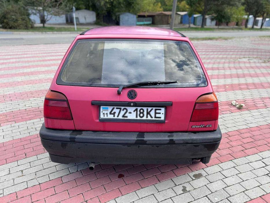 Volkswagen Golf 3 1.4 1992г