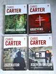 Chris Carter Krucyfiks + Geniusz zbrodni + Egzekutor + Jeden za drugim