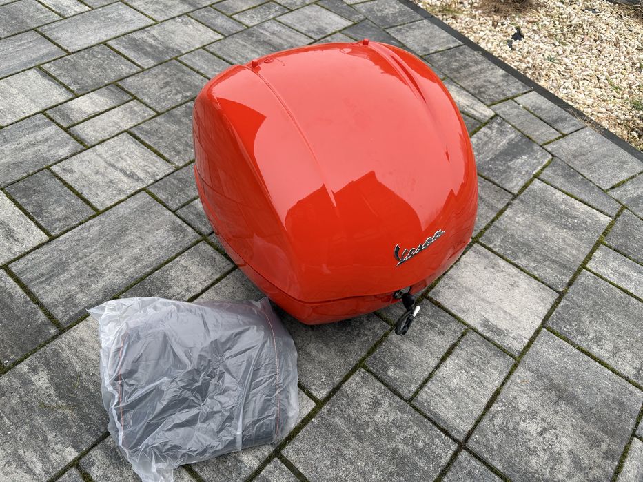 Nowy maxi Kufer Vespa GTS 125/300 Oryginal + niskie ceny ++ OKAZJA