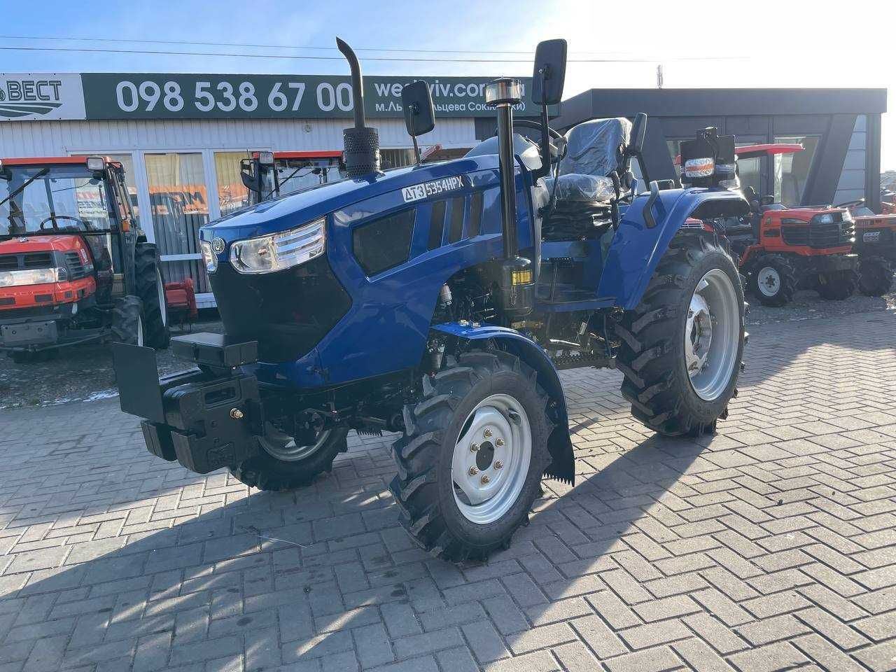 Китайський трактор/Мінітрактор ДТЗ 5354НРХ!NEW!4х4!ВВП 540/1000!35.кс.