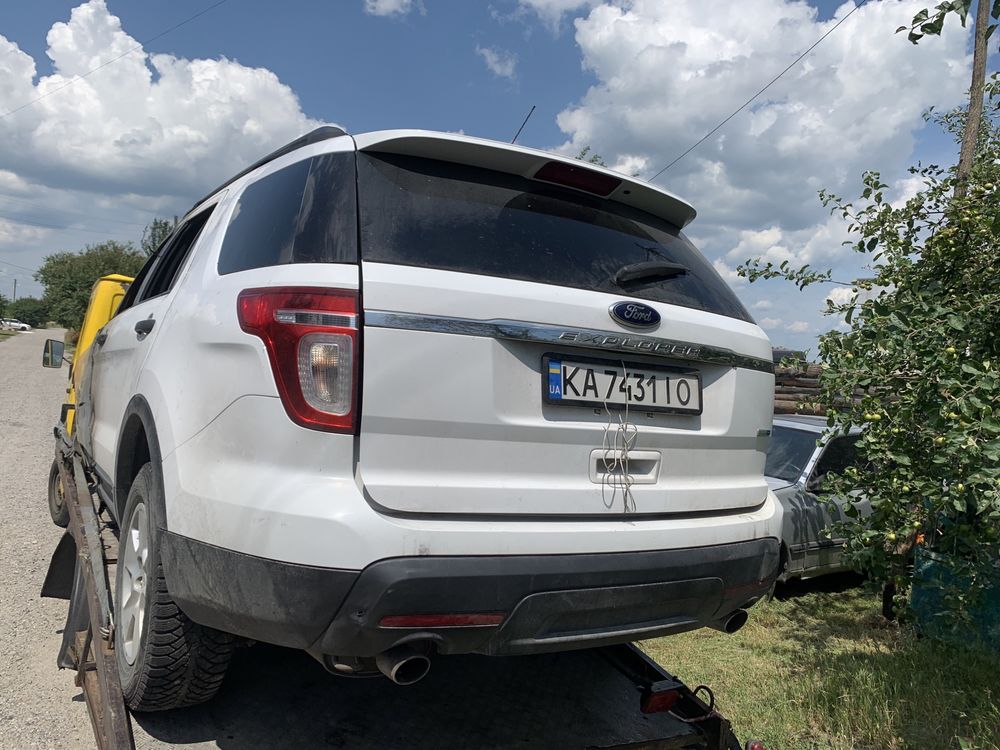 Розборка Ford Explorer 2013p. 3.5бенз повний привід