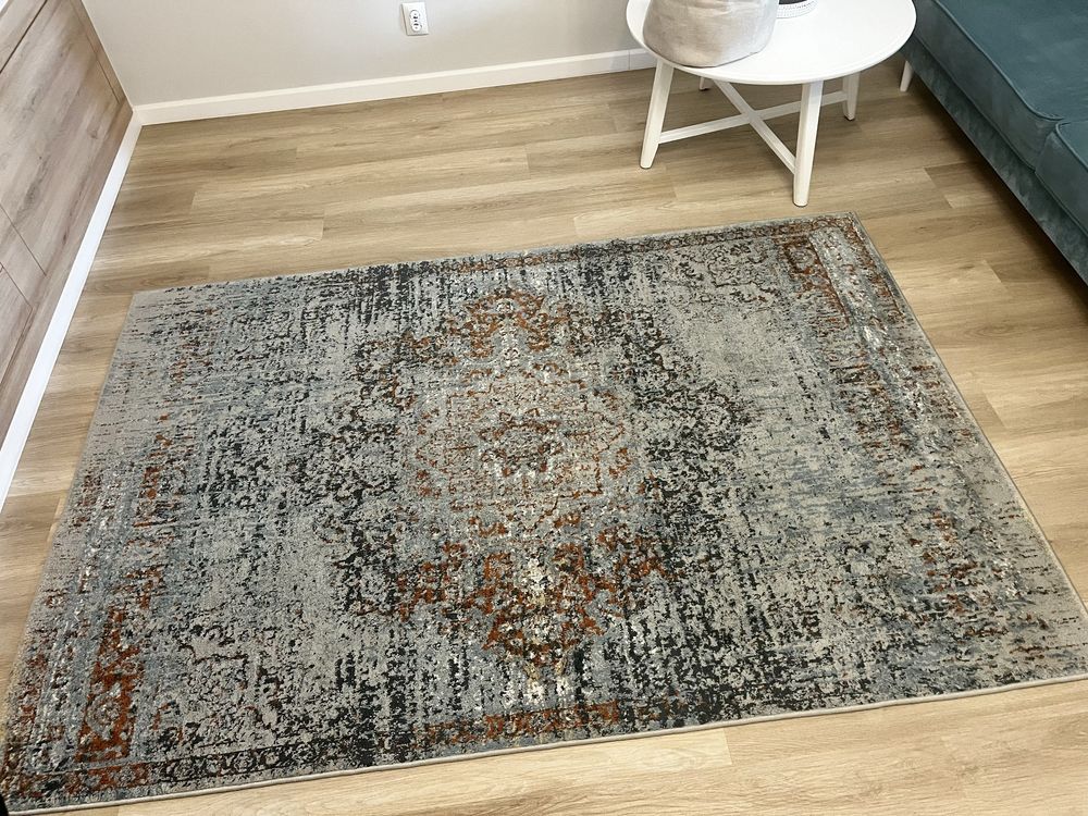 Dywan ikea niebieski wzor