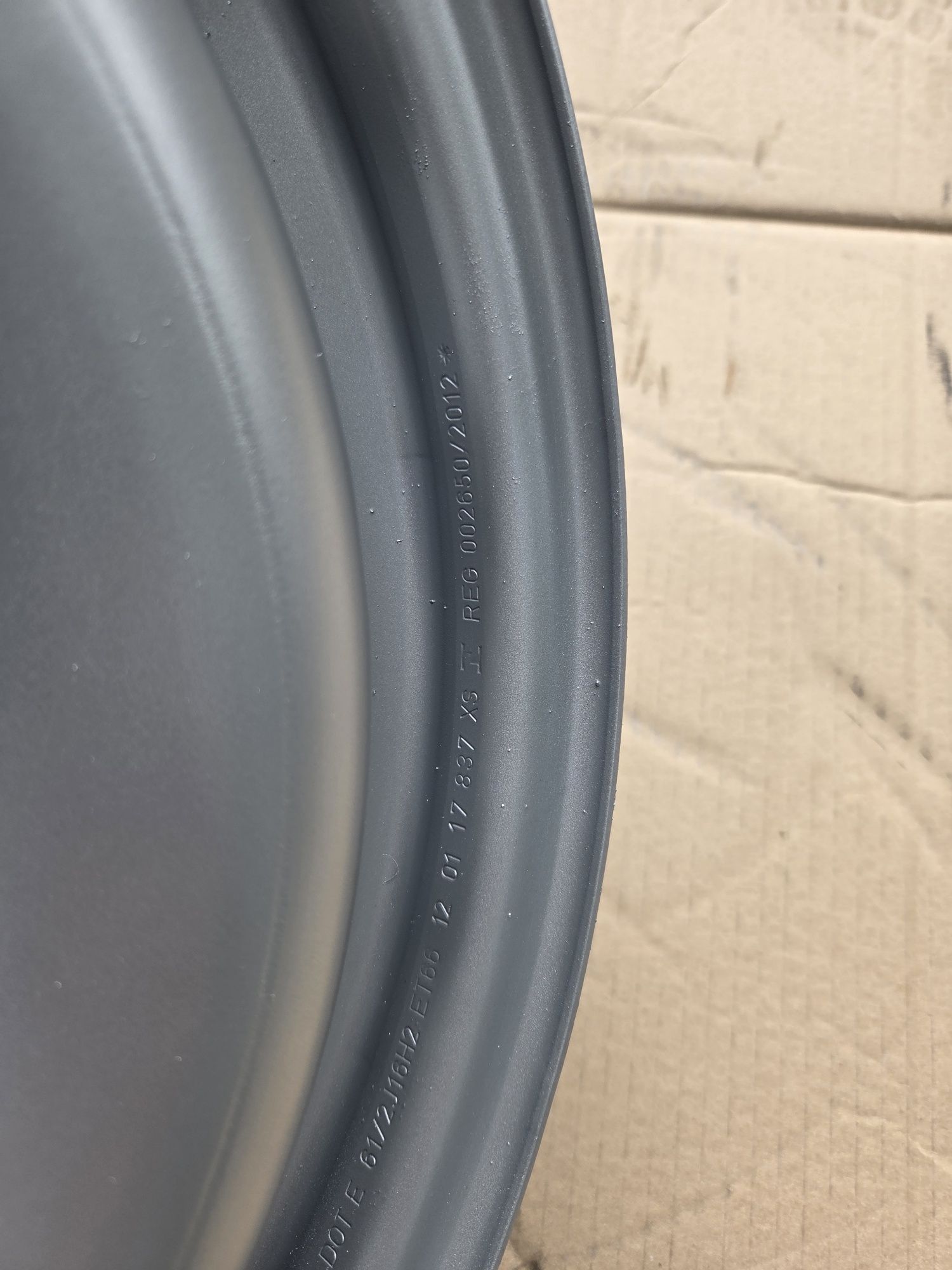 felga stalowa 16" 5x130 6,5x16 ET 66 RENAULT MASTER OPEL MOVANO
