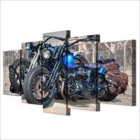 Obraz Harley Davidson - 5 elementowy, nowy