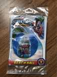 Piłka plażowa dziecięca 30 cm Spiderman marvel adventures