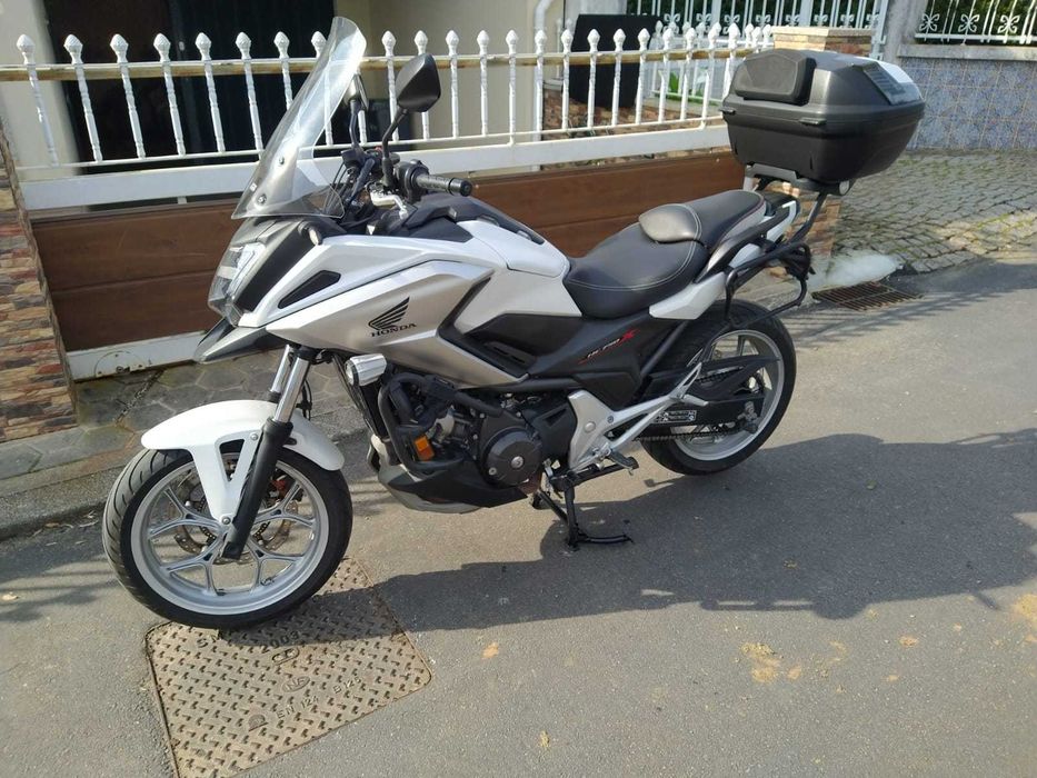 Descanso central Honda NC 700 e 750 S / X 12-24