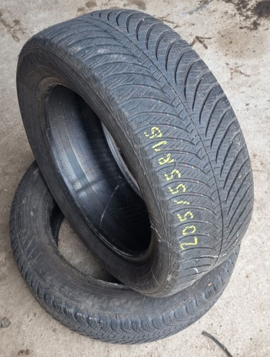 Opony wielosezonowe Goodyear 205/55R16