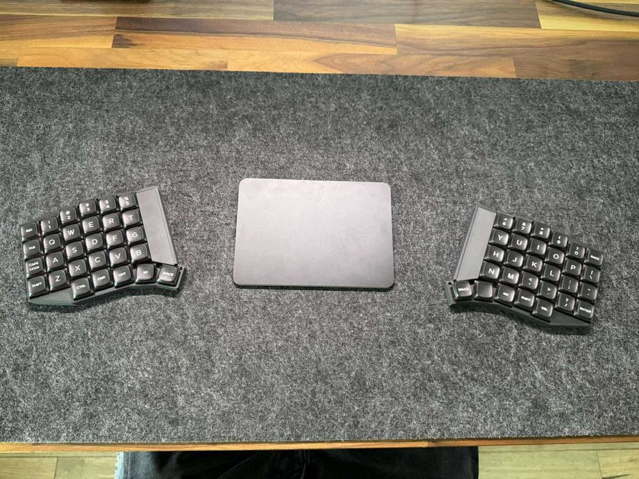 Klawiatura ergonomiczna bezprzewodowa Sofle v2