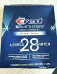 Paski wybielające Crest 28 levels Supreme Bright z USA
