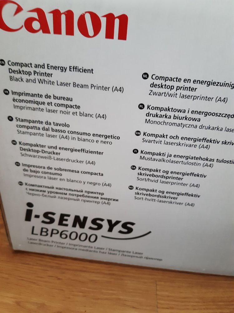 Принтер Саnon i -sensys LBP600