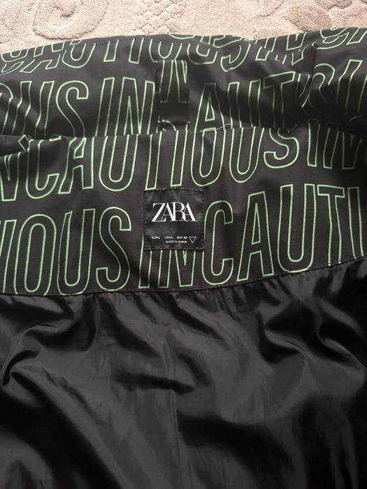 Пуховик Zara, зара