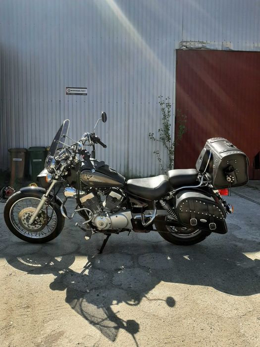 Sprzedam/zamienię motocykl Yamaha Virago 125