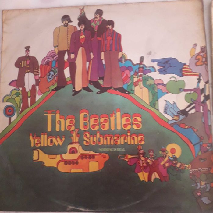 Discos vinyl vintage