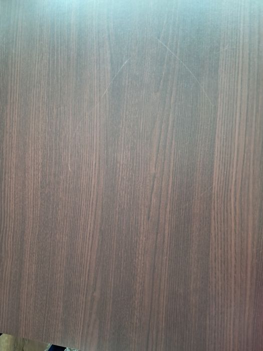 Stół i 6 krzeseł kolor wenge 120x80 rozkładany do 160