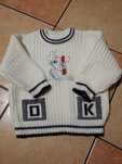 Sweterek roz.110