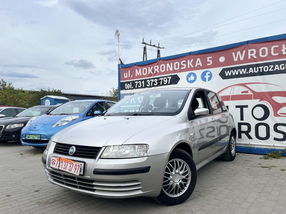 Fiat Stilo 1.6 Benzyna//Ekonomiczny//Klima//CITY//Zamiana