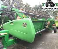 John Deere HEDER ZBOŻOWY JOHN DEERE 630R - 9,15 M - 2005 ROK