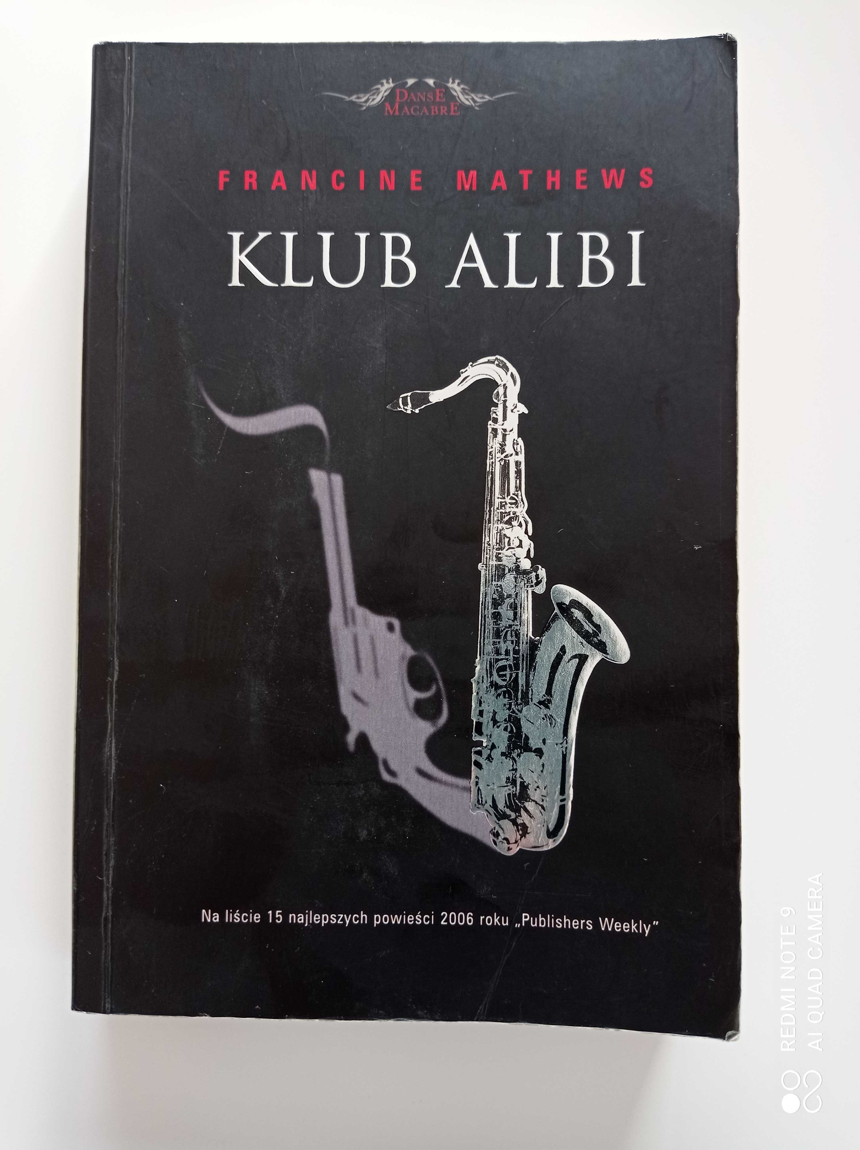 Klub Alibi...Francine Mathews