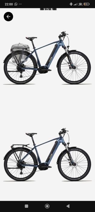 Bicicleta Stylus Touring
