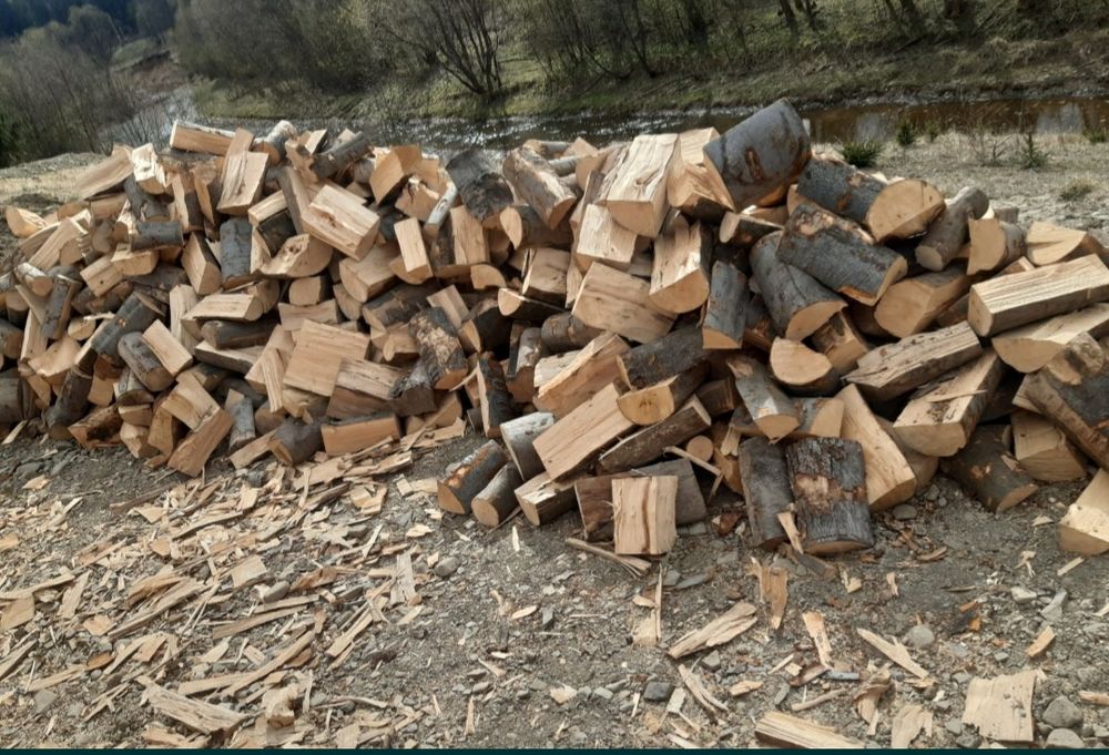 Drewno opałowe już od 150 zł