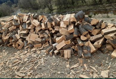 Drewno opałowe już od 130 zł
