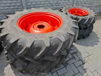 Opona + Felga 2xKleber Tracker 380/85R30 -- 2xKleber Tracker 320/85R20