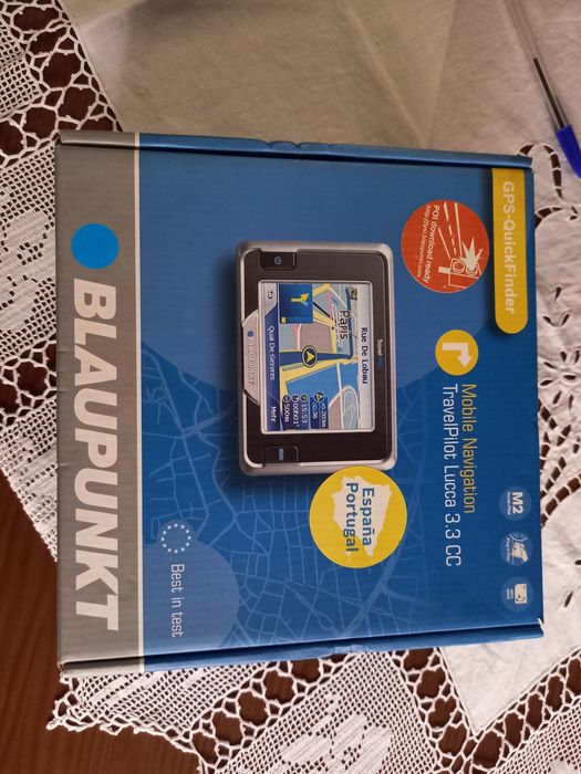 Sistema de Navegação Blaupunkt