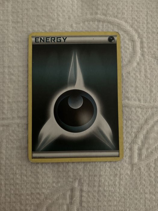 Carta pokémon energy especial