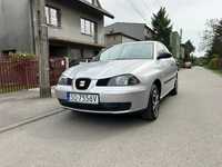 Seat Ibiza 2003 rok 1,2 BENZ *Sprawna Klima *Przebieg 192 tyś