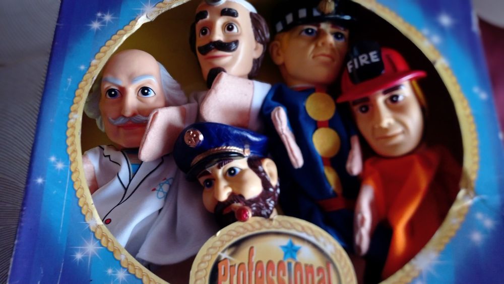 Іграшка дитяча Ляльковий театер