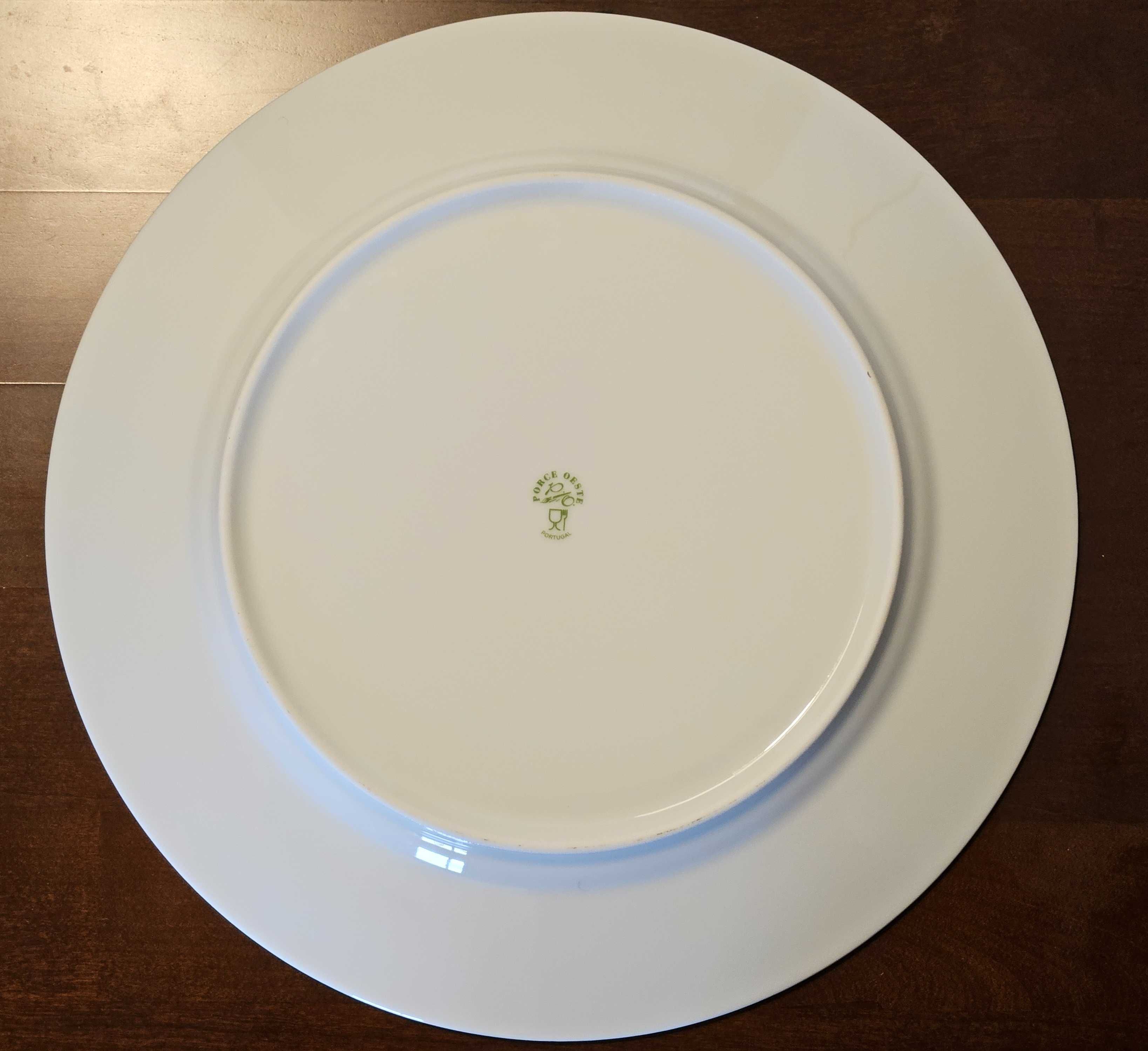 Serviço Porcelana Completo 12 Pessoas - 95 Peças - Porce Oeste - Novo