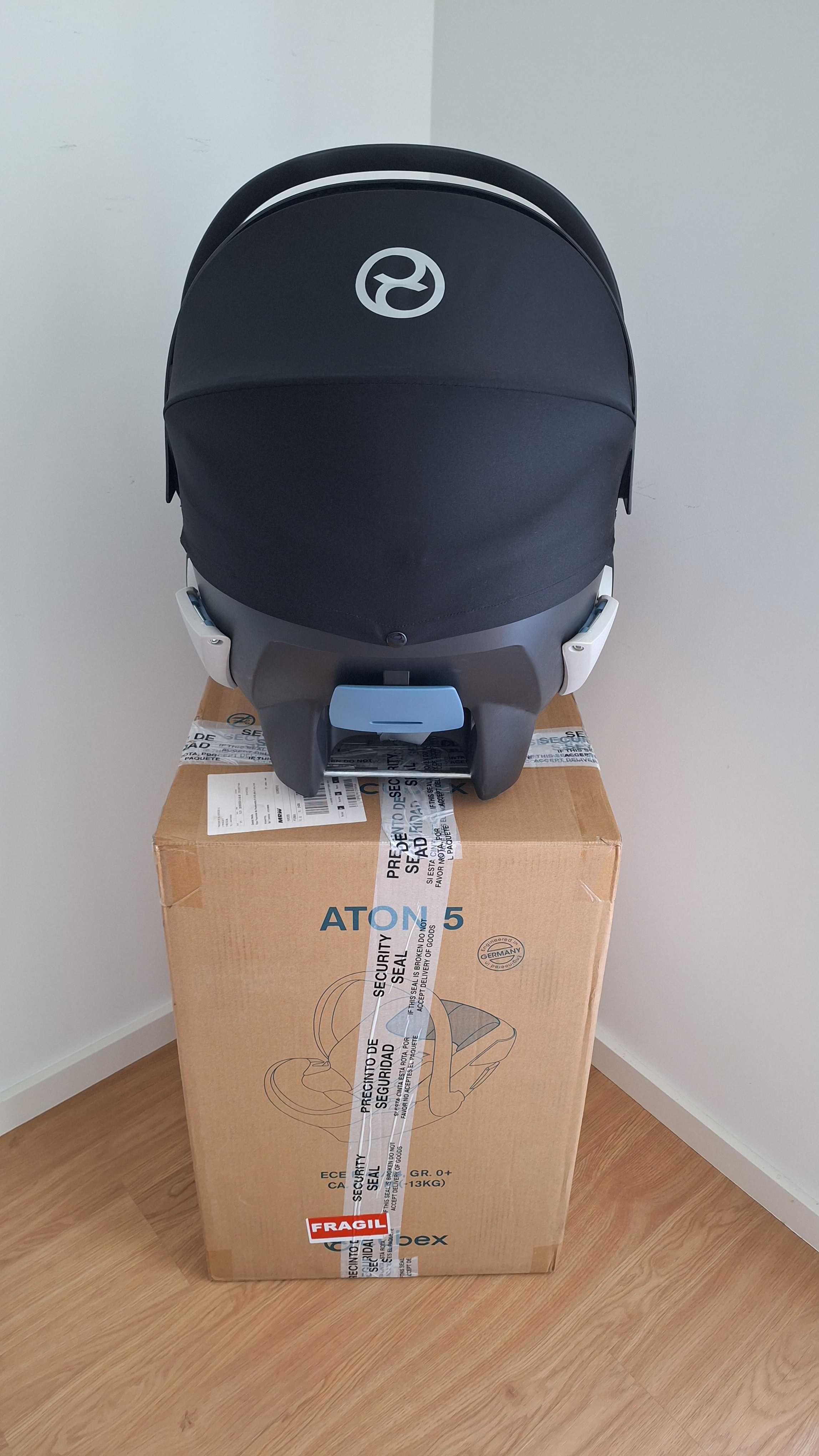Cadeira auto Cybex Aton 5 grupo 0+ (0-13 kg)