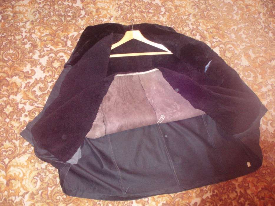 Мужской кожух в нормальном состоянии