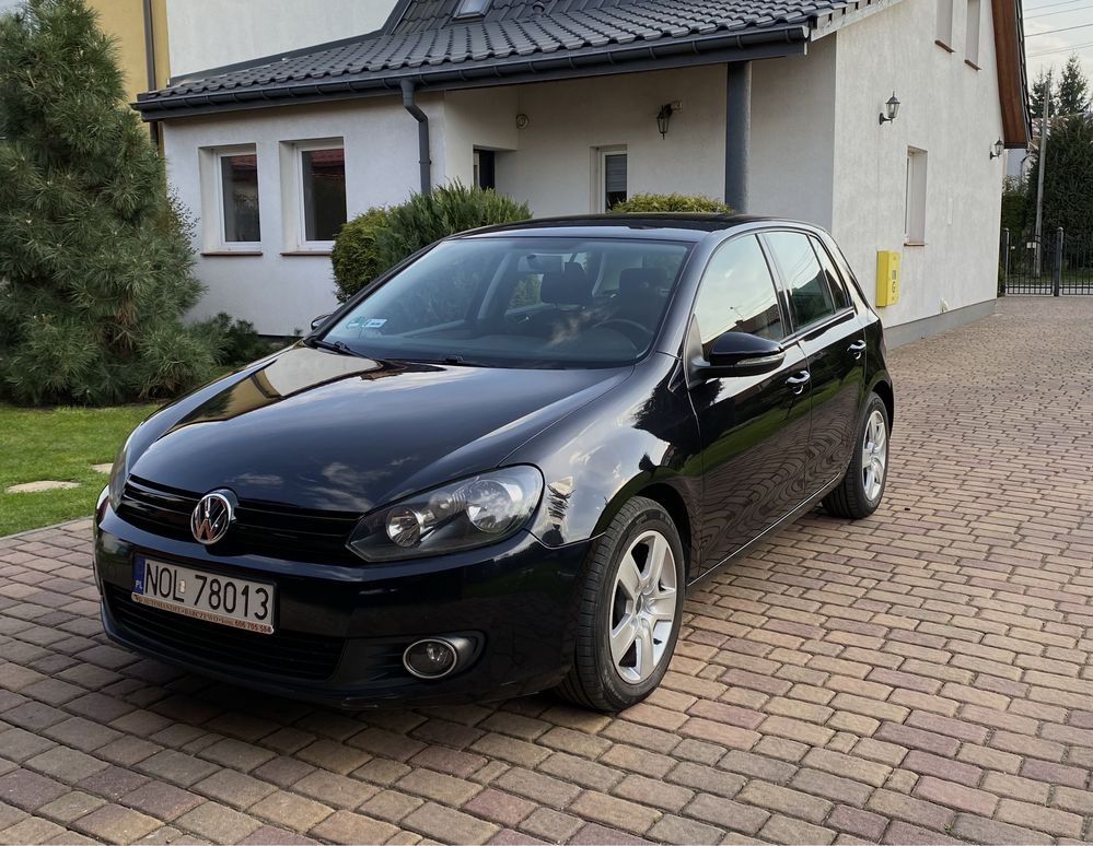 VW Golf 1.6 TDI BlueMotion Bogate Wyposażenie, PRZEBIEG AUTOSTRADOWY