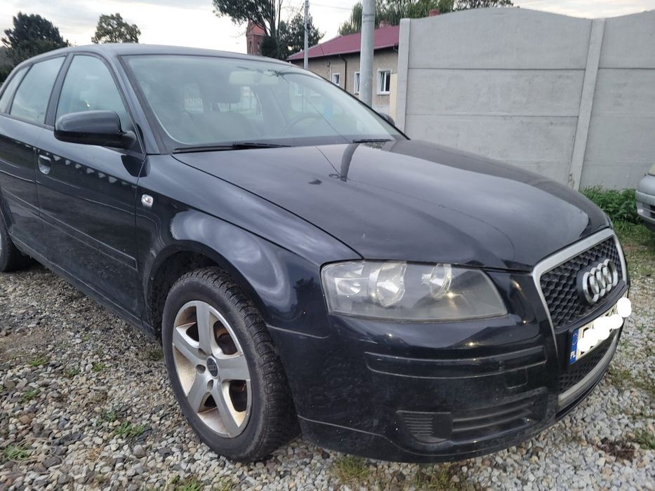 Audi a3 8p sportback 1.9 TDI bls sportback części czesci tanio