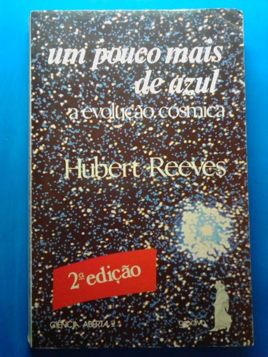 Hubert Reeves Um pouco mais de azul