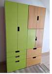 meble dziecięce Stuva Ikea, regał x 3