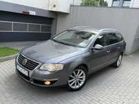 Volkswagen Passat B6 2.0TDI 140KM DSG 2005 rok *HIGHLINE*!