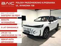 BAIC 7 1.5 177KM | Comfort | kamera 360 | kredyt 3*33% RRSO 0% | Masaż