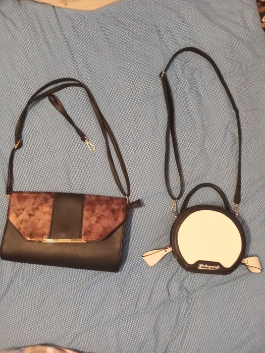 Продам две сумки клатч