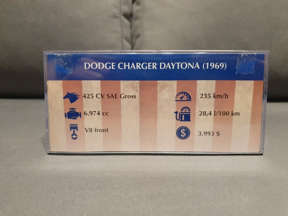 Dodge Charger Daytona skala 1/43 Altaya