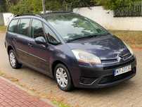 Citroen C4 Picasso 1.8 Benzyna+Gaz/7 ososbowy/Zadbany/Hak