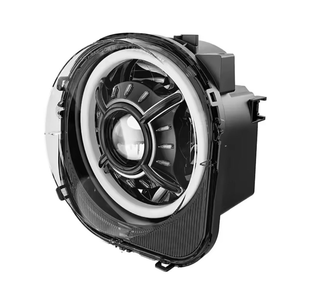 Lampy EU europejskie LED  jeep renegade konwersja z usa