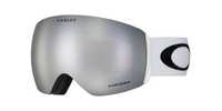 Nowe gogle Oakley Flight Deck XL White PRIZM Black Iridium sapphire S4