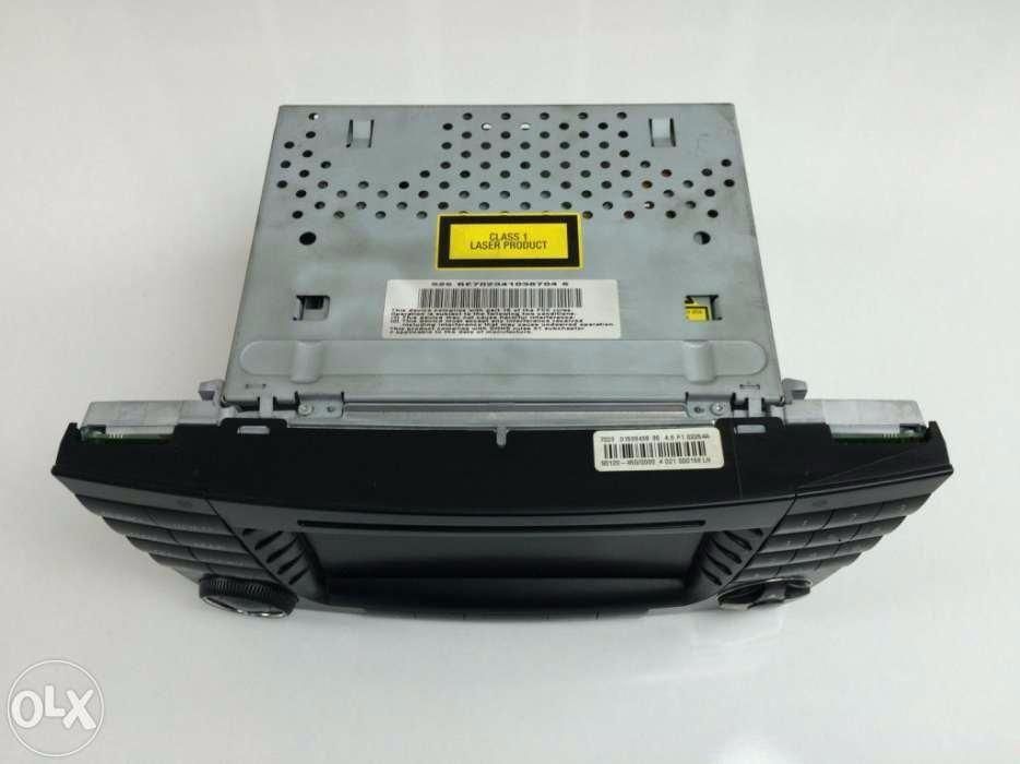 Rádio Comand - Mercedes Classe E e CLS (W211 e W219)