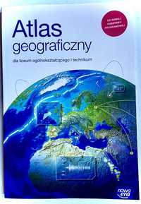 Atlas geograficzny- liceum i technikum