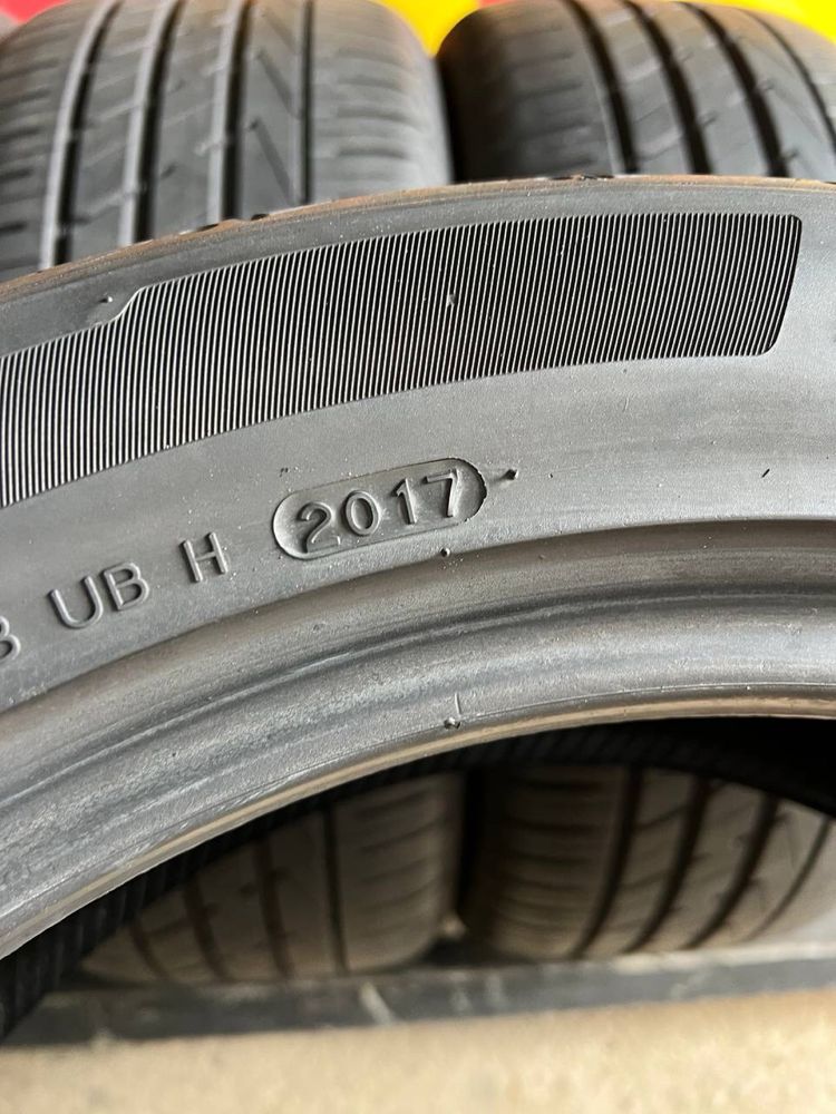 Шини 235/50 r19 Hankkok Літо 4шт 2017р (595)