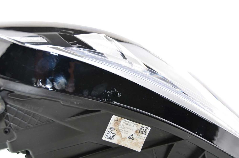 MERCEDES A-KLASA W177 FULL LED high performance lewa lampa przednia