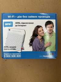ADSL модем ZXV10 H108L Укртелеком wi fi роутер
