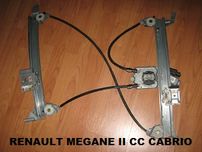 Renault Megane II 2 CC Cabrio Podnośnik Mechanizm Szyb Przod Prawy [v]